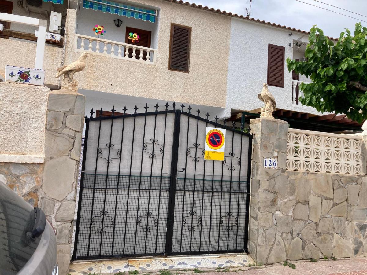 El Puerto de Mazarrón Duplex Familiarヴィラ エクステリア 写真