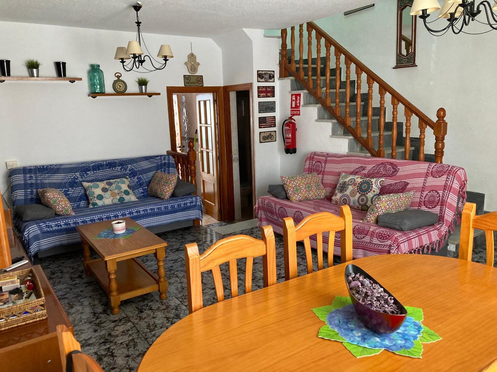 El Puerto de Mazarrón Duplex Familiarヴィラ エクステリア 写真